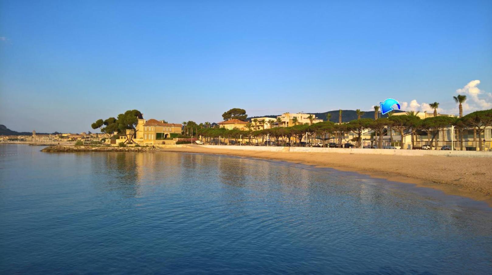 לה קיוטאט Logement Climatise Avec Jardin Et Parking Pour 2 Personnes En Bord De Plage מראה חיצוני תמונה